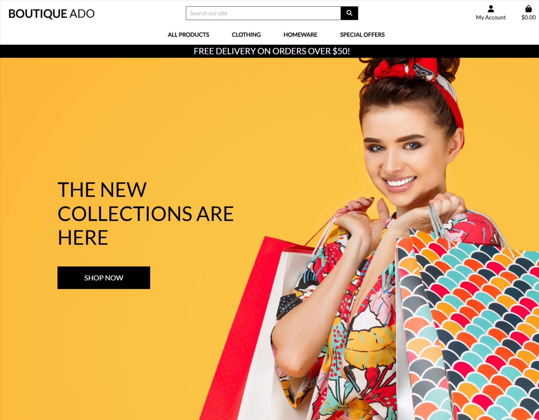 Boutique Ado screenshot